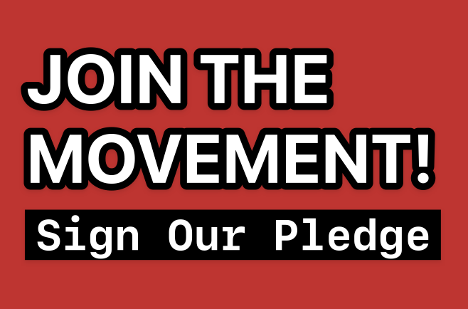 Join the Movement: Sign Our Pledge