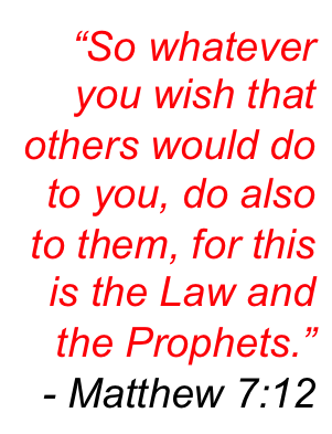 Matthew 7 12